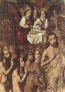 Bartolome Bermejo Christ Leading the Patriarchs to the Paradise (detail) china oil painting reproduction